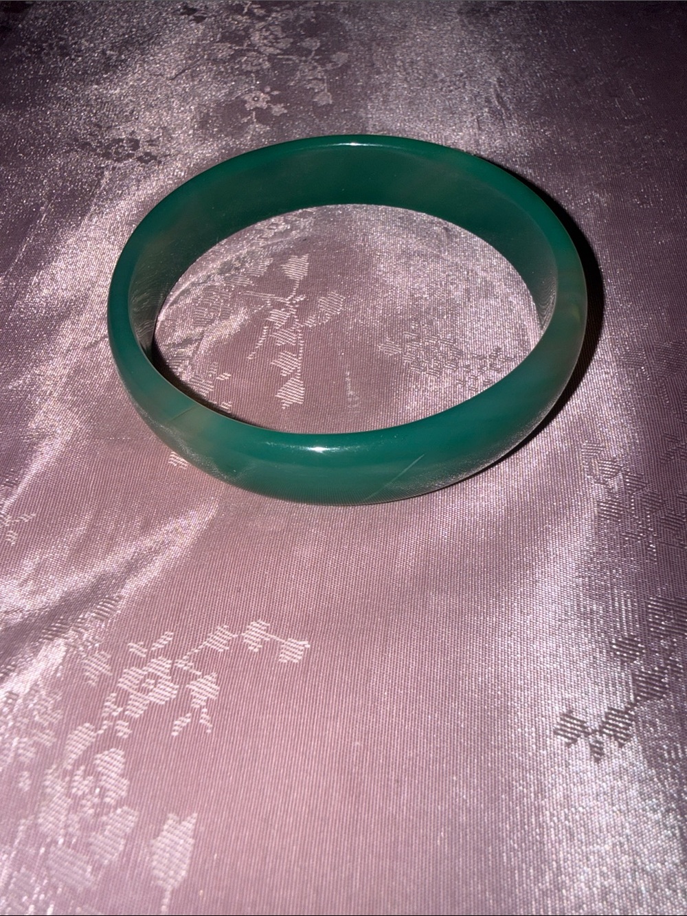 Small Jedite  bangle